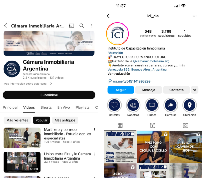 ICI – Instituto de Capacitación Inmobiliaria – Te brindamos la ...